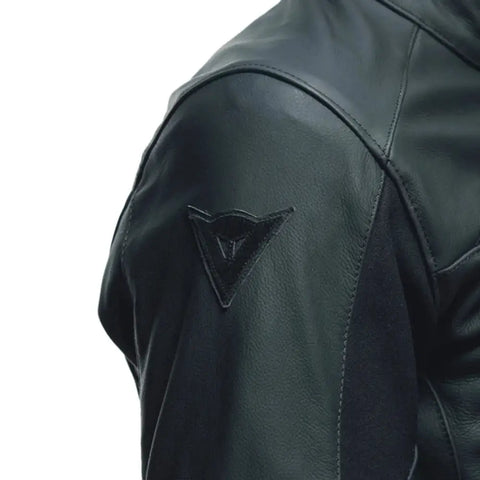 Chamarra de Piel Dainese Razon 2 Black