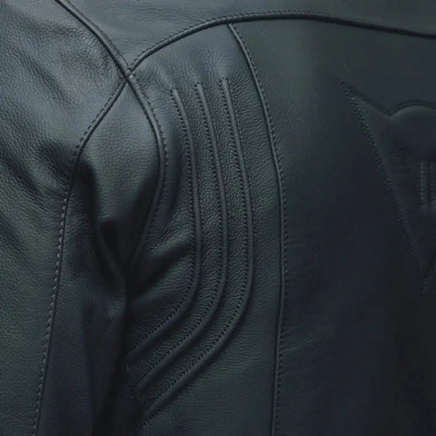 Chamarra de Piel Dainese Razon 2 Black