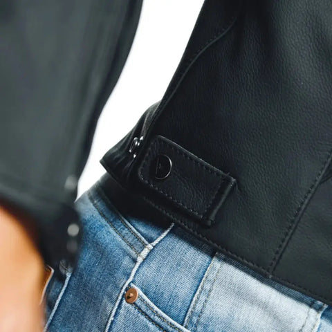 Chamarra de Piel Dainese Razon 2 Black