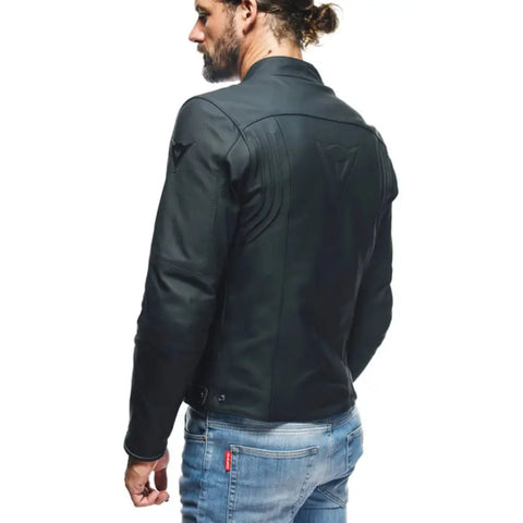 Chamarra de Piel Dainese Razon 2 Black