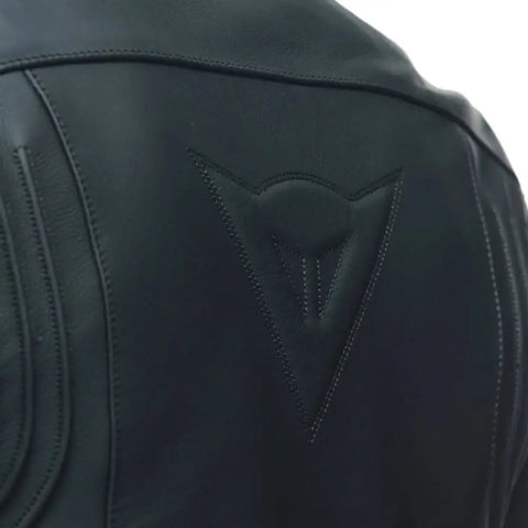 Chamarra de Piel Dainese Razon 2 Black
