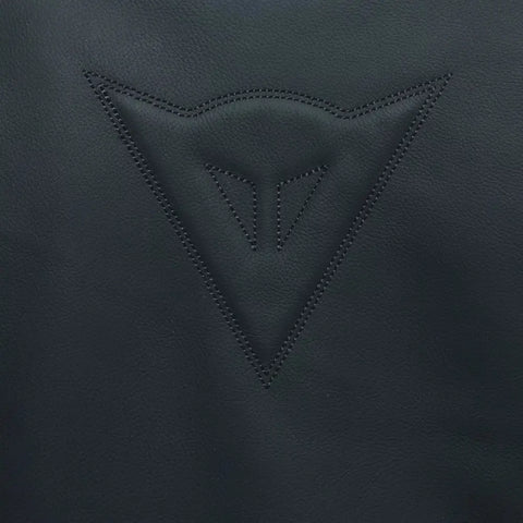 Chamarra de Piel Dainese Razon 2 Perforada Black