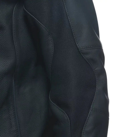 Chamarra de Piel Dainese Razon 2 Perforada Black