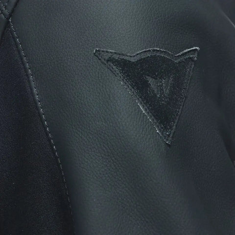 Chamarra de Piel Dainese Razon 2 Perforada Black