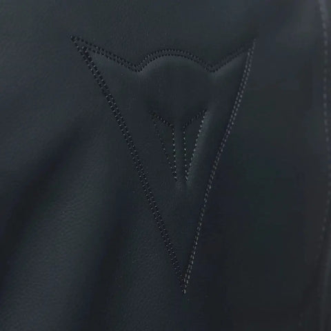 Chamarra de Piel Dainese Razon 2 Perforada Black