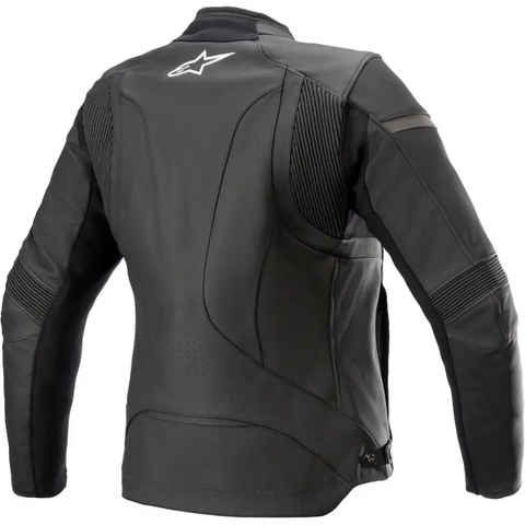 Chamarra de Piel para Mujer Alpinestars Stella Kira V2 Black