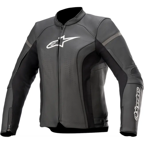 Chamarra de Piel para Mujer Alpinestars Stella Kira V2 Black