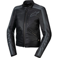 Chamarra de Piel para Mujer Alpinestars Stella Dyno Black