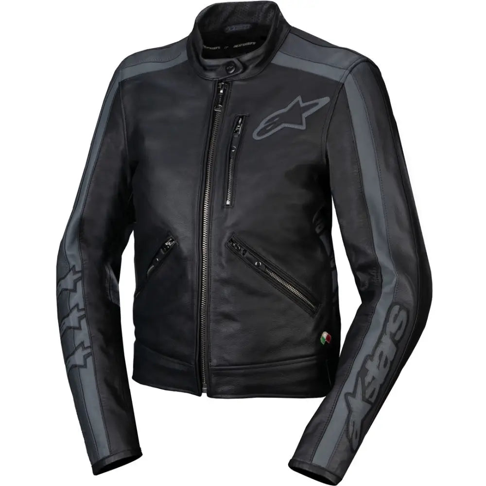 Chamarra de Piel para Mujer Alpinestars Stella Dyno Black