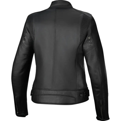 Chamarra de Piel para Mujer Alpinestars Stella Dyno Black