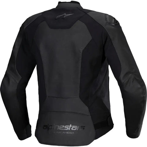 Chamarra de Piel para Mujer Alpinestars Stella Faster V3 Black/Black