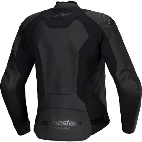 Chamarra de Piel para Mujer Alpinestars Stella Faster V3 Black/Black