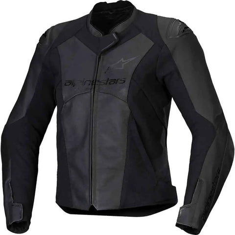 Chamarra de Piel para Mujer Alpinestars Stella Faster V3 Black/Black