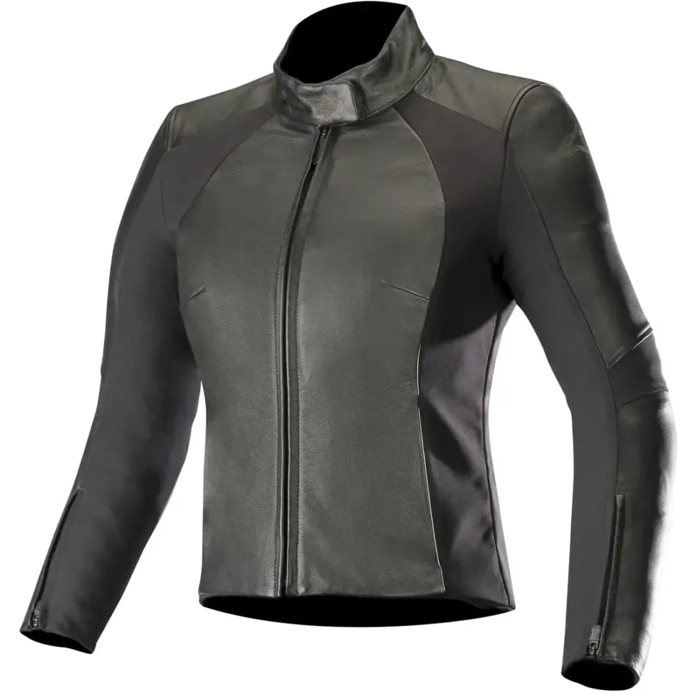 Chamarra de Piel para Mujer Alpinestars Stella Vika v2 Black