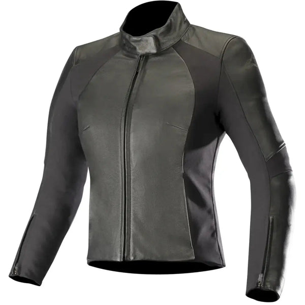 Chamarra de Piel para Mujer Alpinestars Stella Vika v2 Black