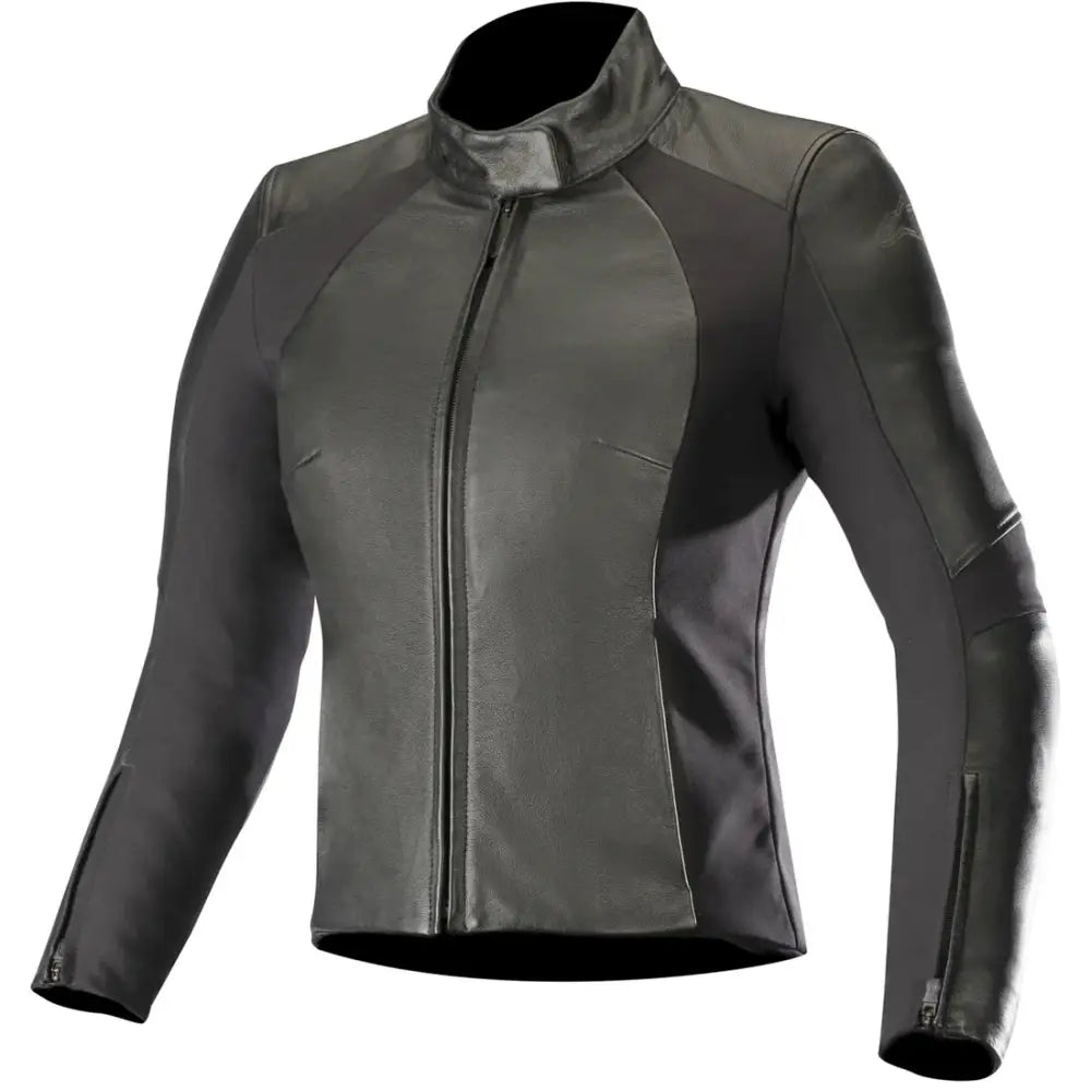 Chamarra de Piel para Mujer Alpinestars Stella Vika v2 Black