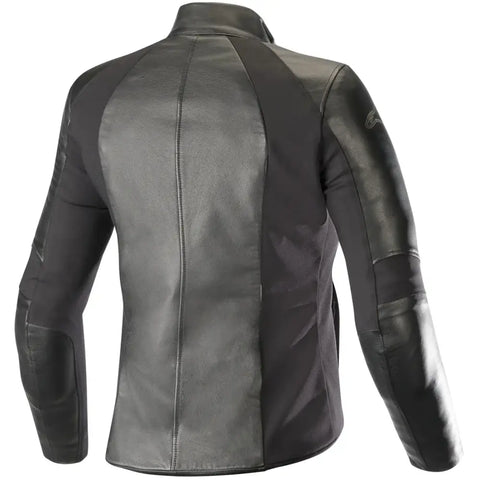 Chamarra de Piel para Mujer Alpinestars Stella Vika v2 Black