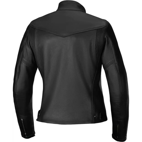 Chamarra de Piel para Mujer Alpinestars Tory Black