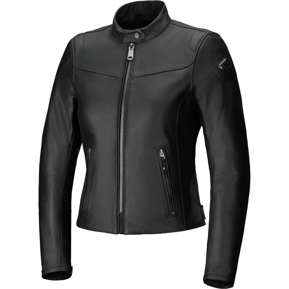 Chamarra de Piel para Mujer Alpinestars Tory Black