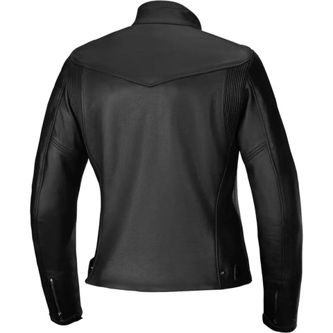 Chamarra de Piel para Mujer Alpinestars Tory Black
