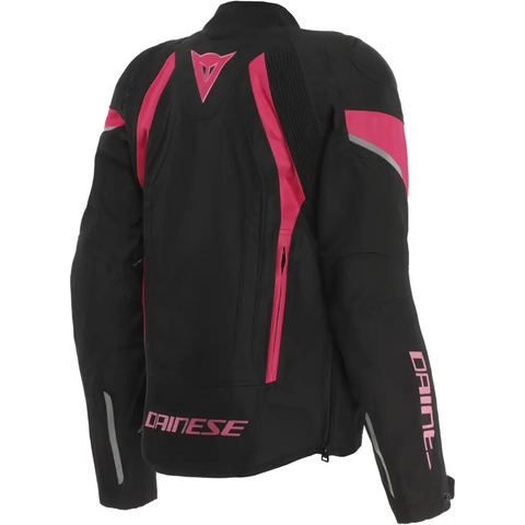 Chamarra de Mujer Dainese Avro 5 Black/Fluo Pink