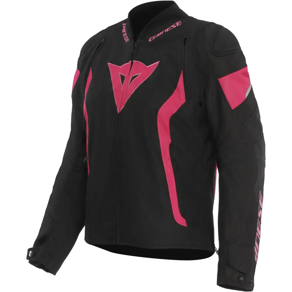Chamarra de Mujer Dainese Avro 5 Black/Fluo Pink