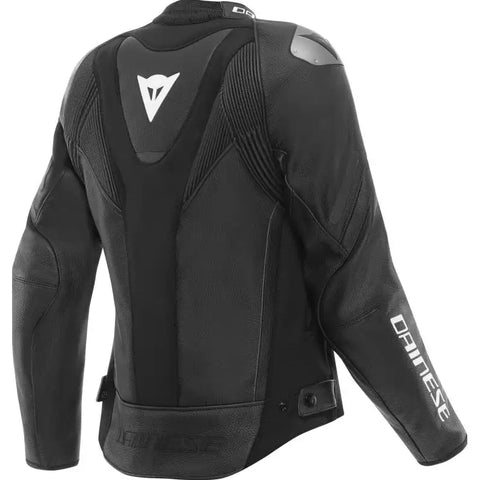 Chamarra de Piel para Mujer Dainese Avro 6 Black/Black