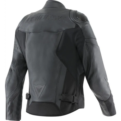 Chamarra de Piel para Mujer Dainese Iperattiva Black/Black