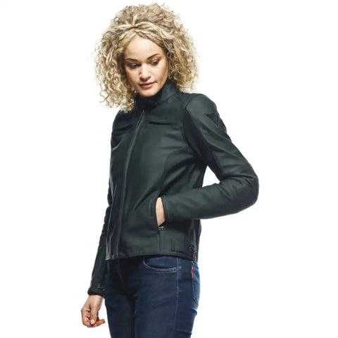 Chamarra de Piel para Mujer Dainese Razon 2