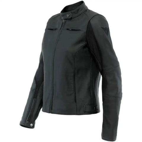 Chamarra de Piel para Mujer Dainese Razon 2