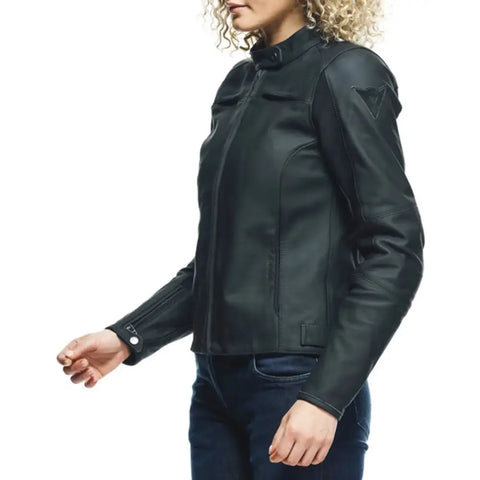 Chamarra de Piel para Mujer Dainese Razon 2
