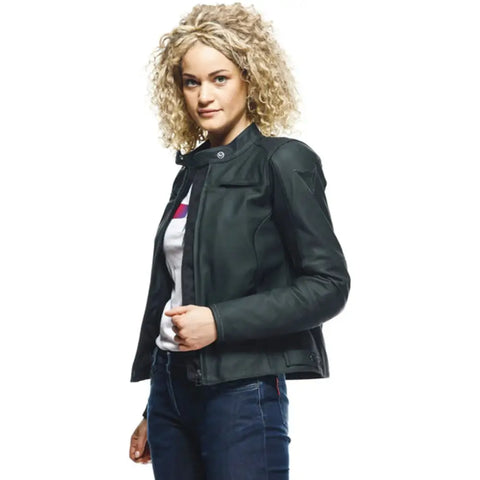 Chamarra de Piel para Mujer Dainese Razon 2