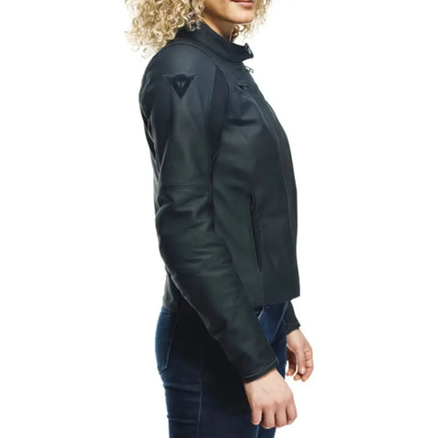 Chamarra de Piel para Mujer Dainese Razon 2