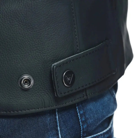 Chamarra de Piel para Mujer Dainese Razon 2