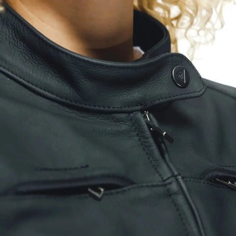 Chamarra de Piel para Mujer Dainese Razon 2