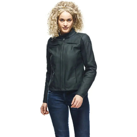 Chamarra de Piel para Mujer Dainese Razon 2