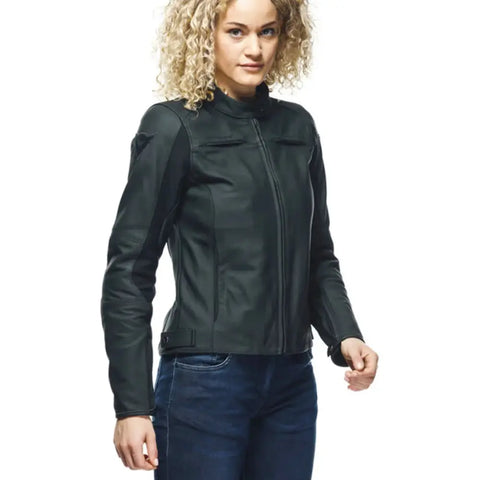 Chamarra de Piel para Mujer Dainese Razon 2