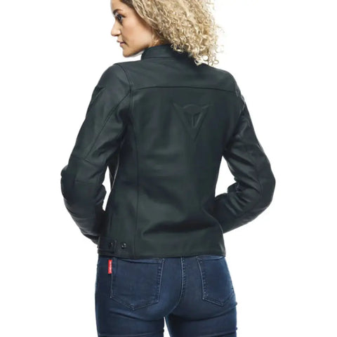 Chamarra de Piel para Mujer Dainese Razon 2