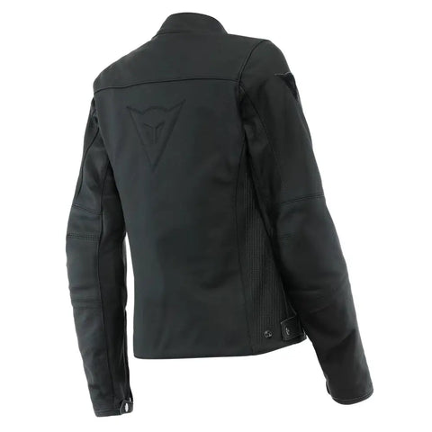 Chamarra de Piel para Mujer Dainese Razon 2 Perforada