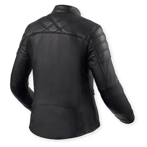 Chamarra de Piel para Mujer REV'IT! London Black
