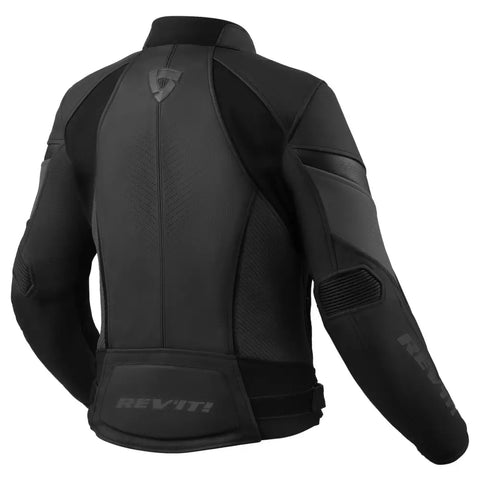 Chamarra de Piel para Mujer REV'IT! Xena 4 Black/Anthracite