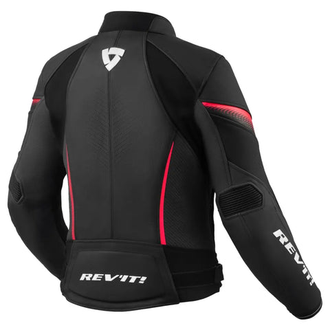 Chamarra de Piel para Mujer REV'IT! Xena 4 Black/Pink