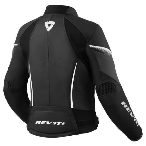 Chamarra de Piel para Mujer REV'IT! Xena 4 Black/White