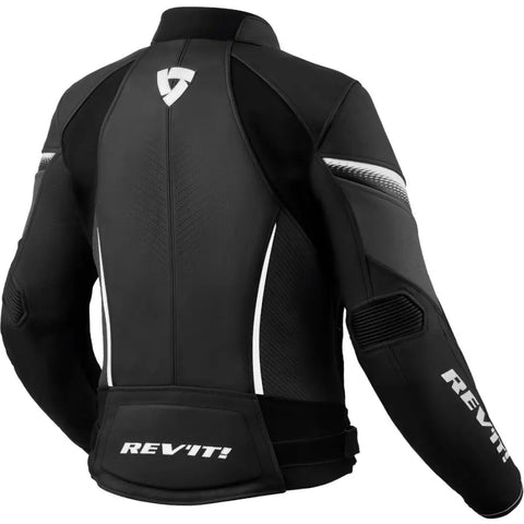 Chamarra de Piel para Mujer REV'IT! Xena 4 Pro Black/White