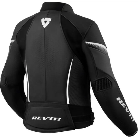 Chamarra de Piel para Mujer REV'IT! Xena 4 Pro Black/White