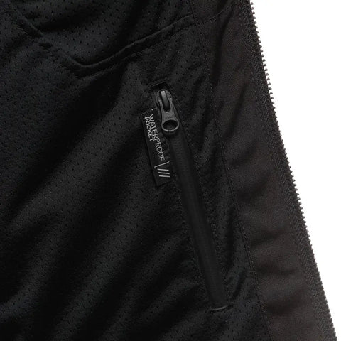 Chamarra de Piel Perforada Dainese Istrice Brown