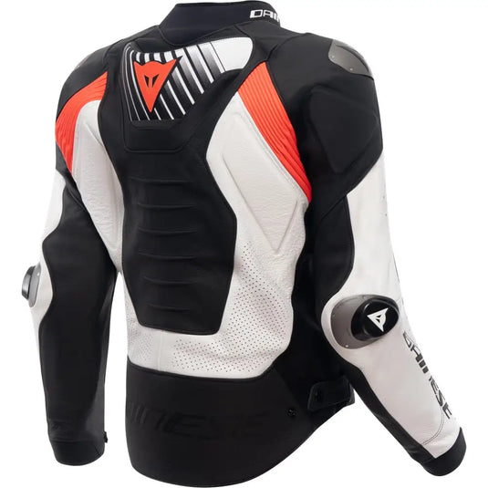 Chamarra de Piel Perforada Dainese Super Speed 5