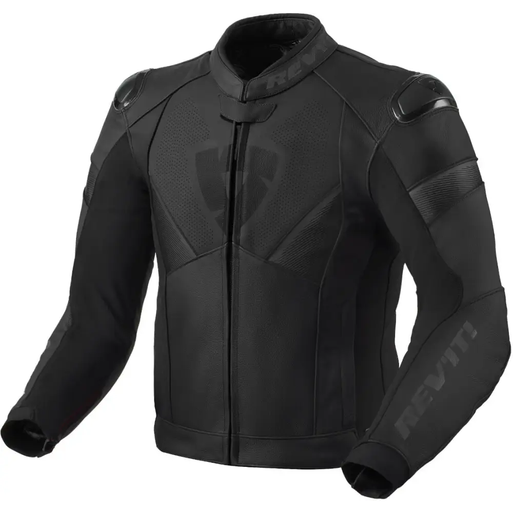 Chamarra de Piel REV’IT! Argon 2 Black/Anthracite