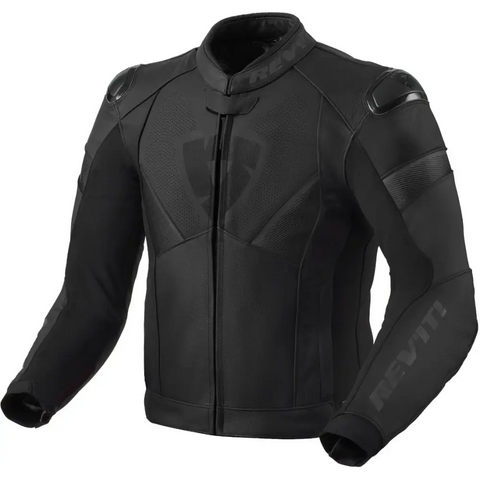 Chamarra de Piel REV’IT! Argon 2 Black/Anthracite