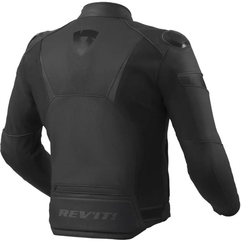 Chamarra de Piel REV’IT! Argon 2 Black/Anthracite